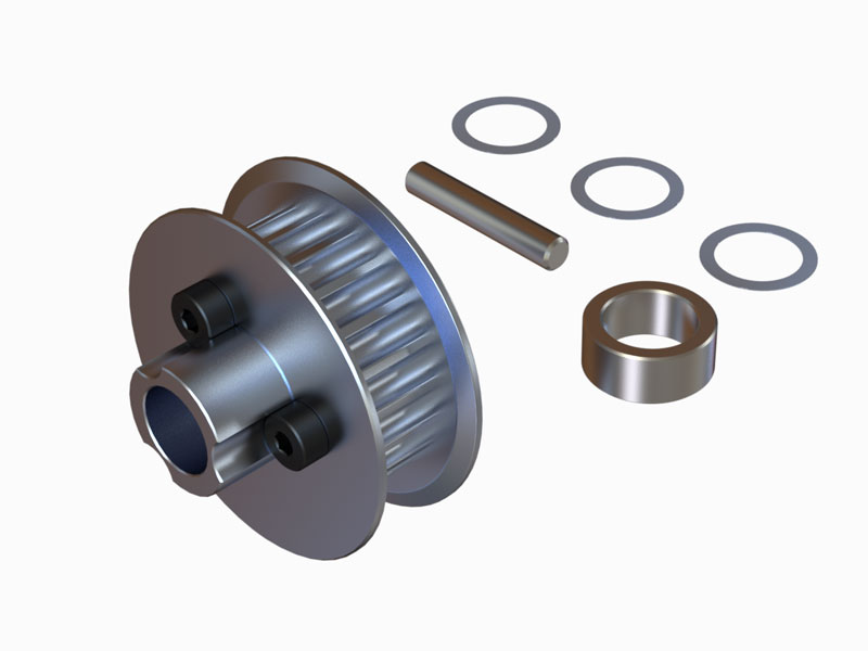 OSP-1519 20T Tail Pulley